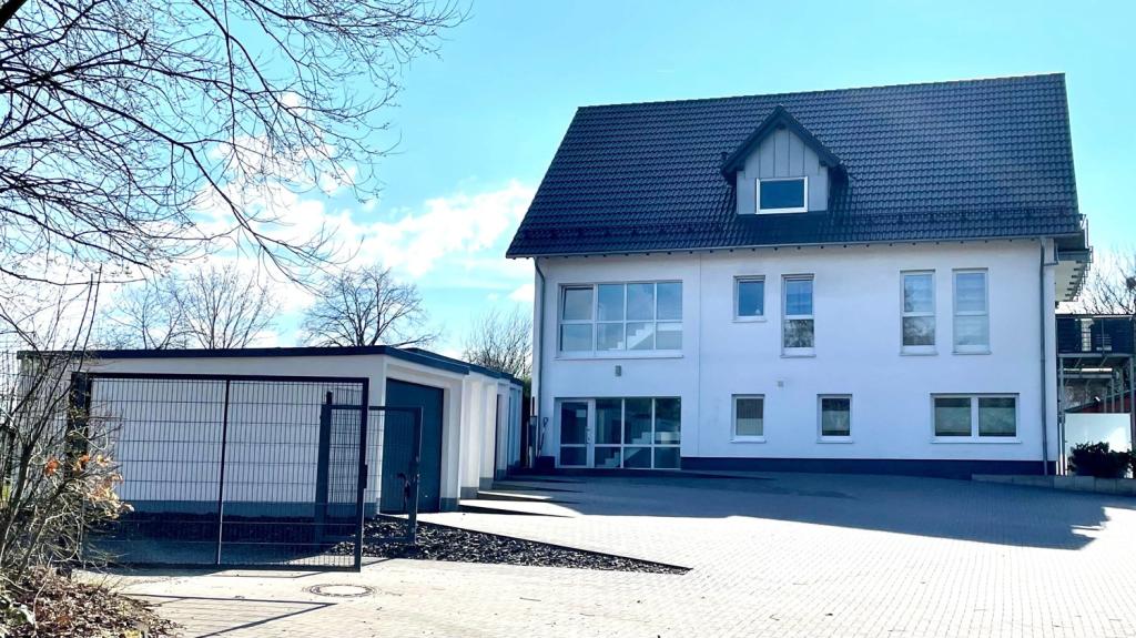 Ansicht mit Eingang