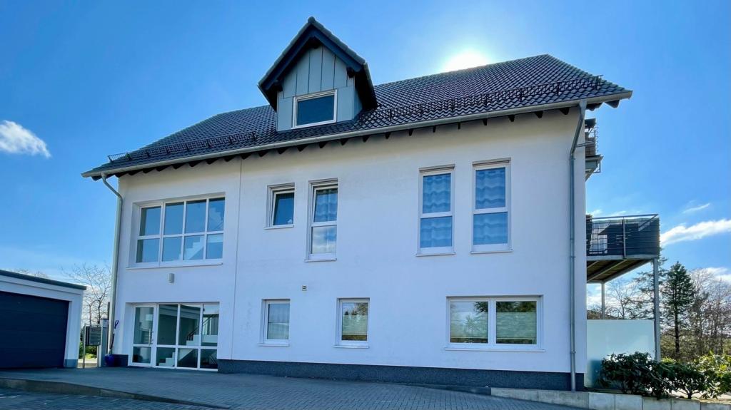 Eingang zum Haus