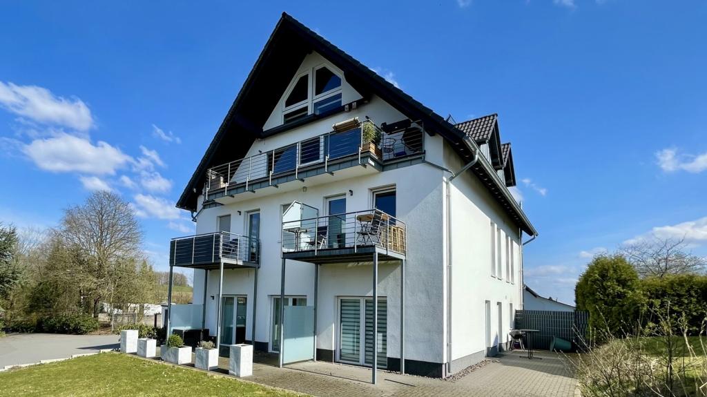 Balkone mit Süd-West-Ausrichtung
