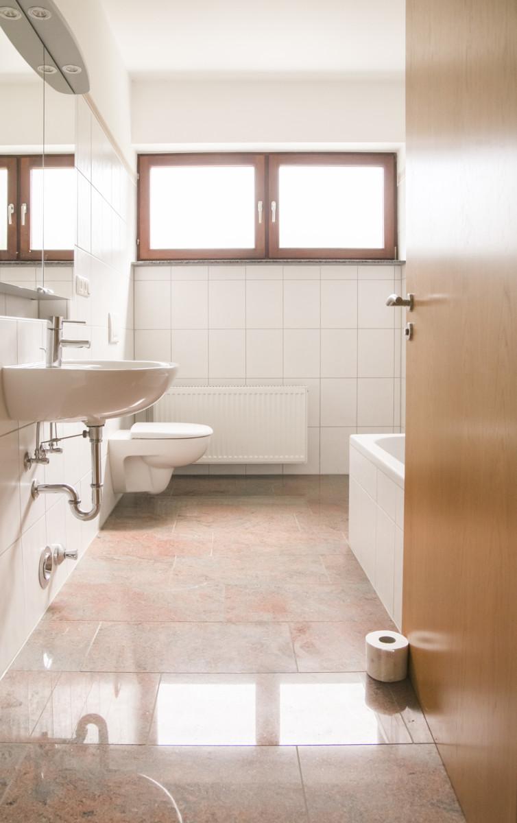 Bad/Wanne + WC OG links