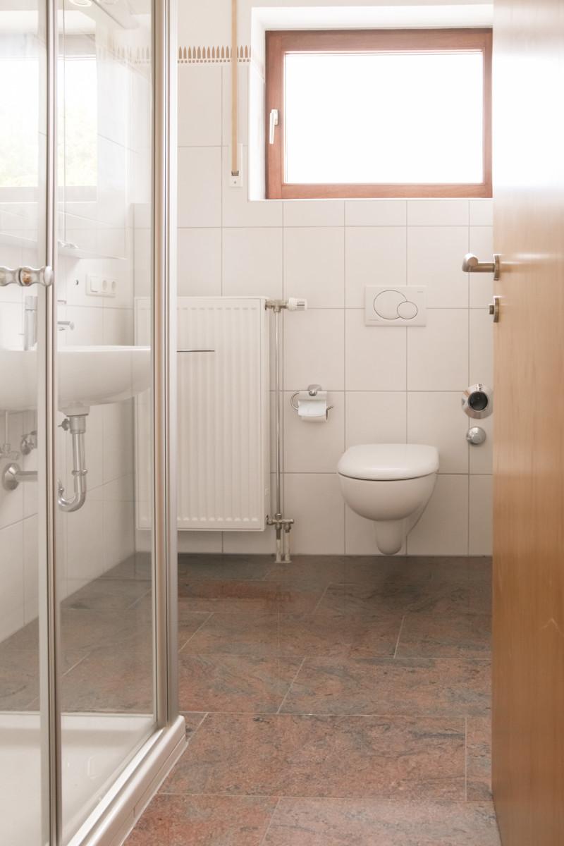 Dusche/WC OG links