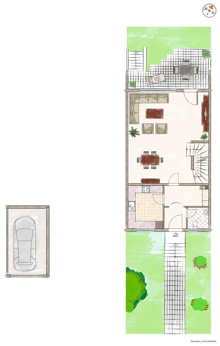 Grundriss EG