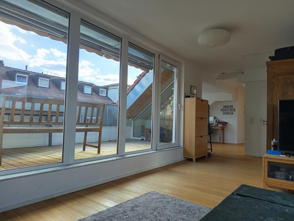 Wohnen mit Loggia