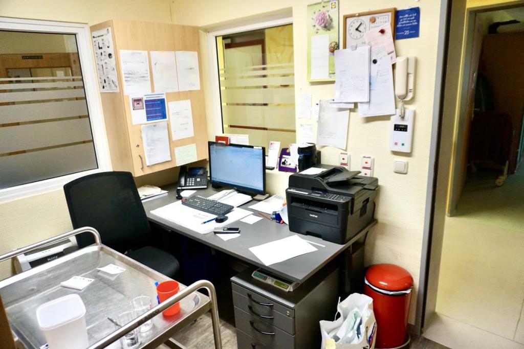 Bürobereich