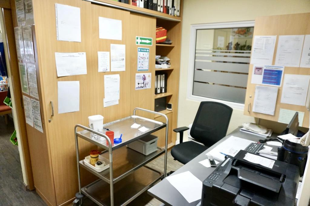 Bürobereich