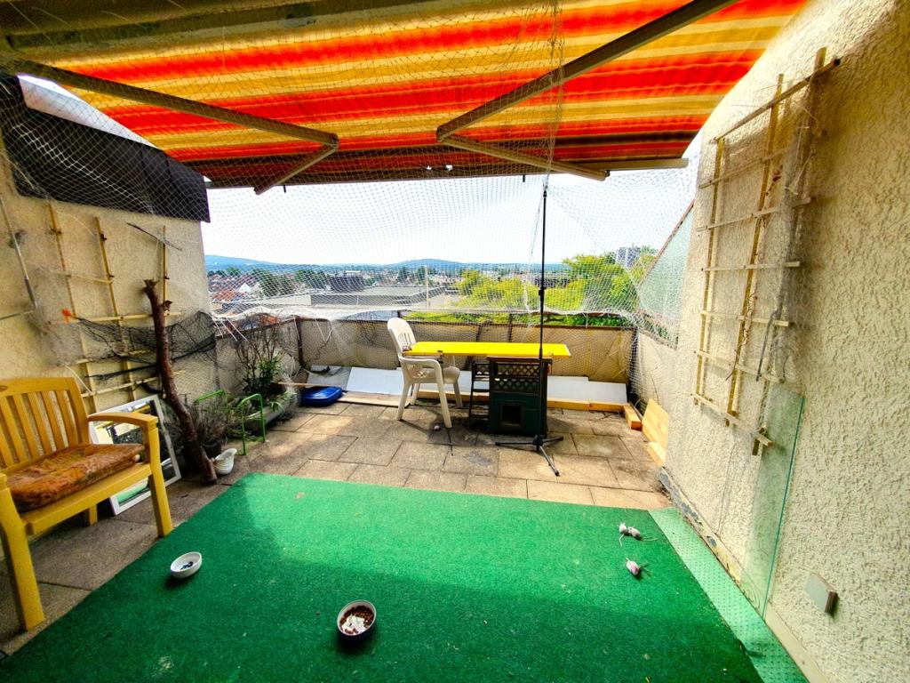 Dachterrasse