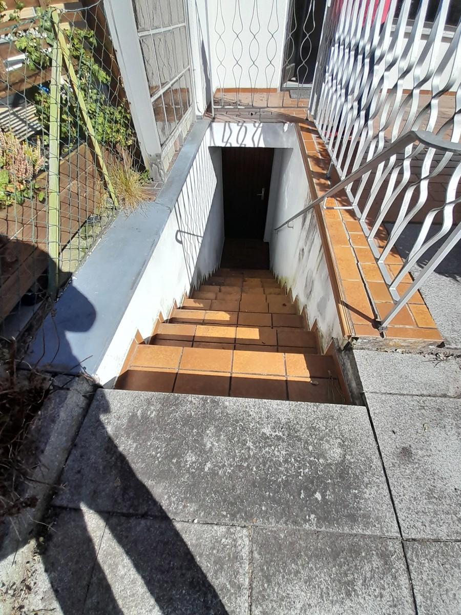 Kellerabgang Garten