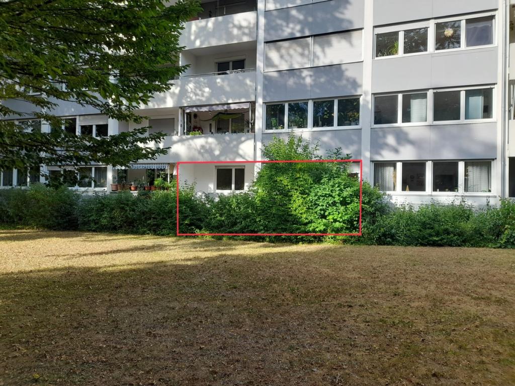 Hausansicht Gartenseite
