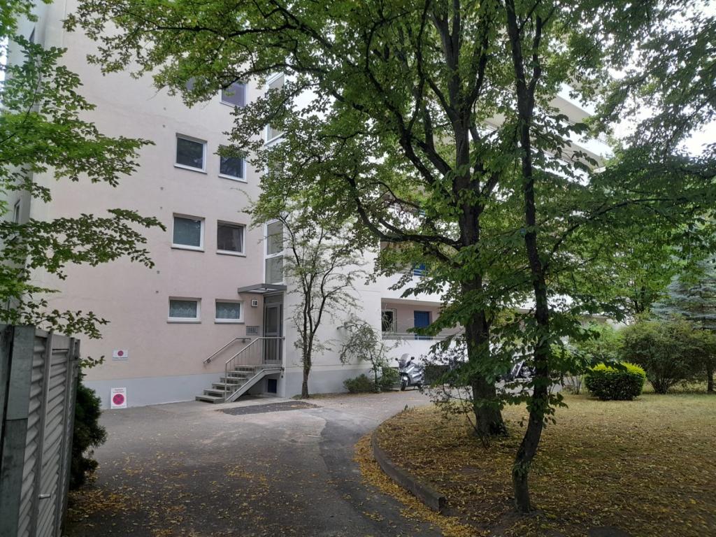 Zugang zum Haus