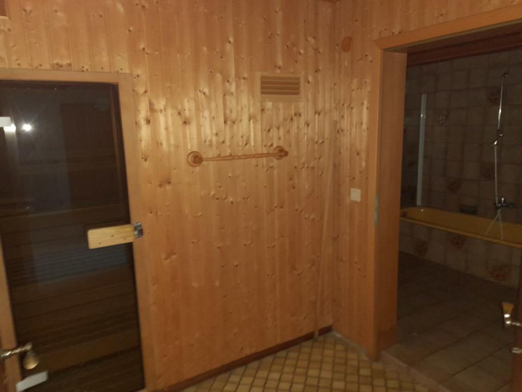 Vorraum Sauna