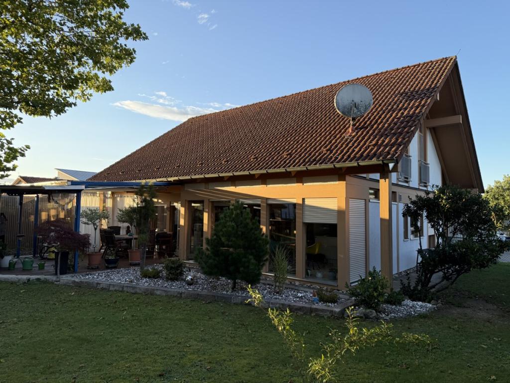 Außenansicht Wohnhaus