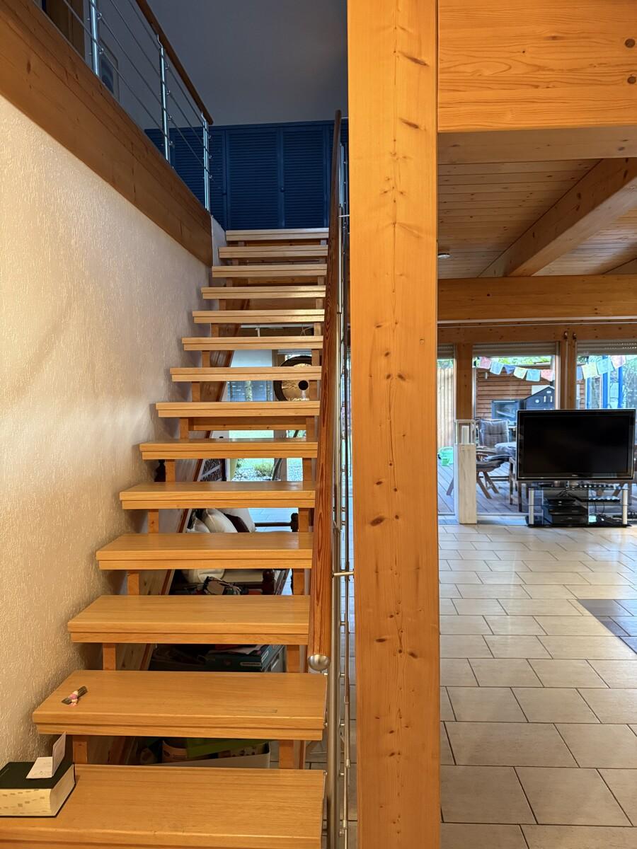 Treppenaufgang