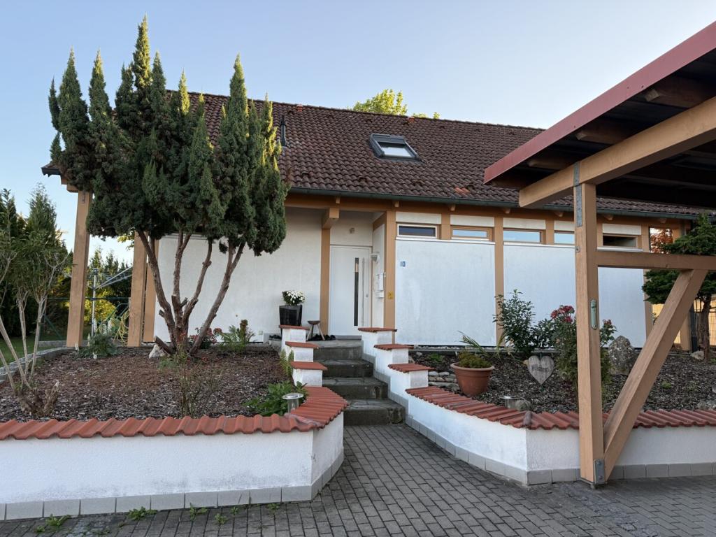 Außenansicht Wohnhaus