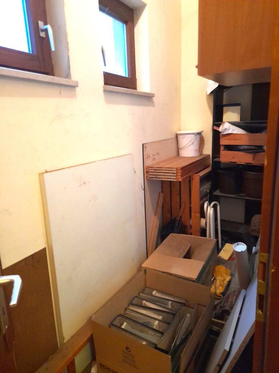 Kellerersatzraum im Erdgeschoss