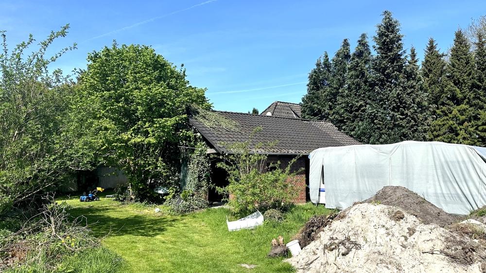 Parkplatz + Gartenzugang - Haus B
