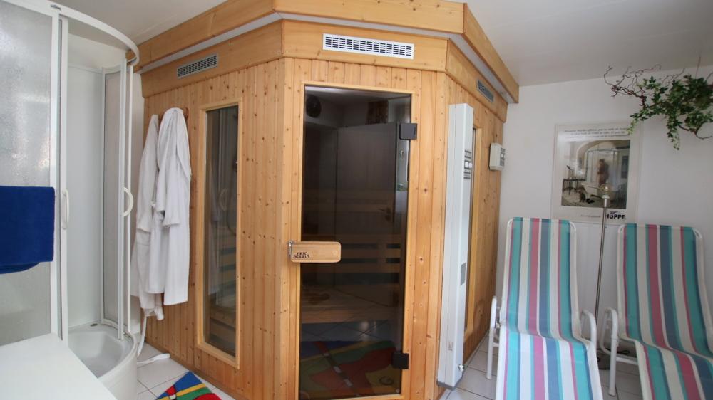 Hobbykeller / Sauna