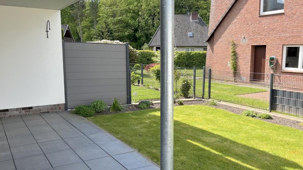 überdachte Terrasse