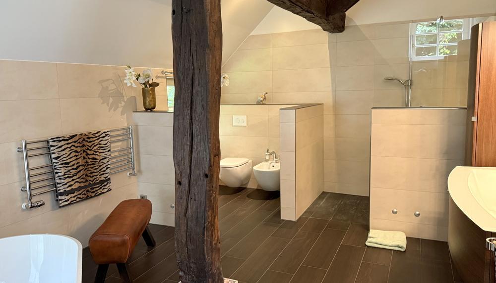 ...und Bad en Suite