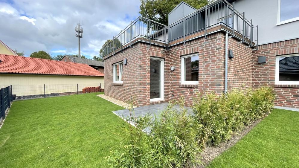 Gartenbereich mit Terrasse