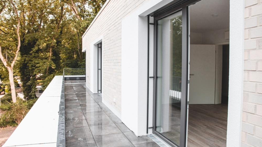 Dachterrasse