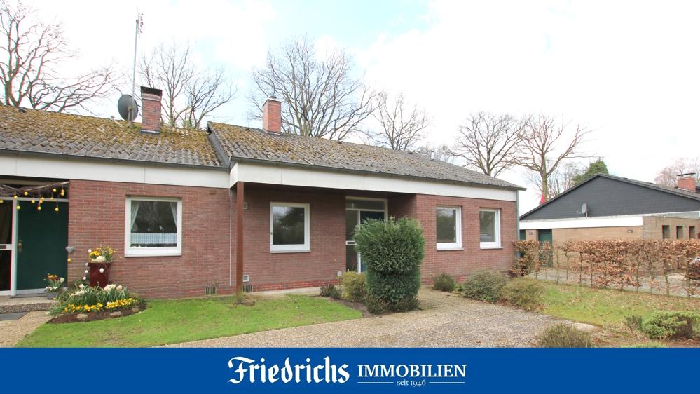 Renoviertes, ebenerdiges Reihenendhaus mit Terrasse und Garage in Bad Zwischenahn – Rostrup - Photo 4