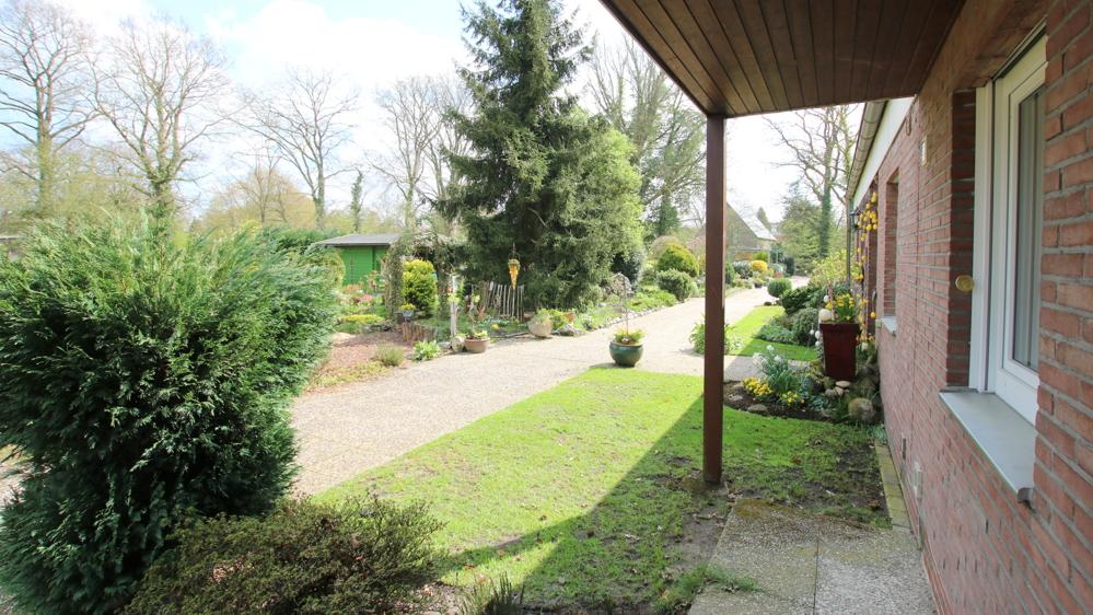 Renoviertes, ebenerdiges Reihenendhaus mit Terrasse und Garage in Bad Zwischenahn – Rostrup - Photo 5