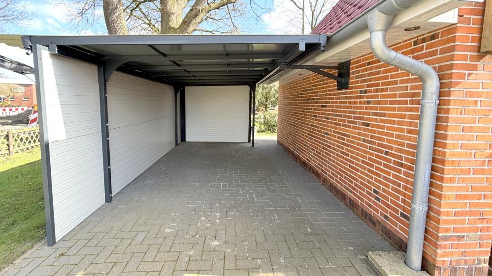 Charmante 2-Zimmer-Dachgeschosswohnung mit Carportstellplatz und Gemeinschaftskeller in Edewecht - Photo 4