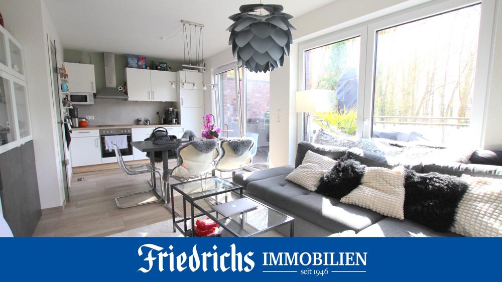 Gepflegte 2-Zimmer-Obergeschosswohnung inkl. Einbauküche und eigenem PKW-Stellplatz in Nadorst - Photo 1