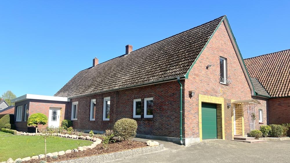 Freistehendes Einfamilienhaus mit großem Gartengrundstück in Wardenburg/Harbern I - Foto 4