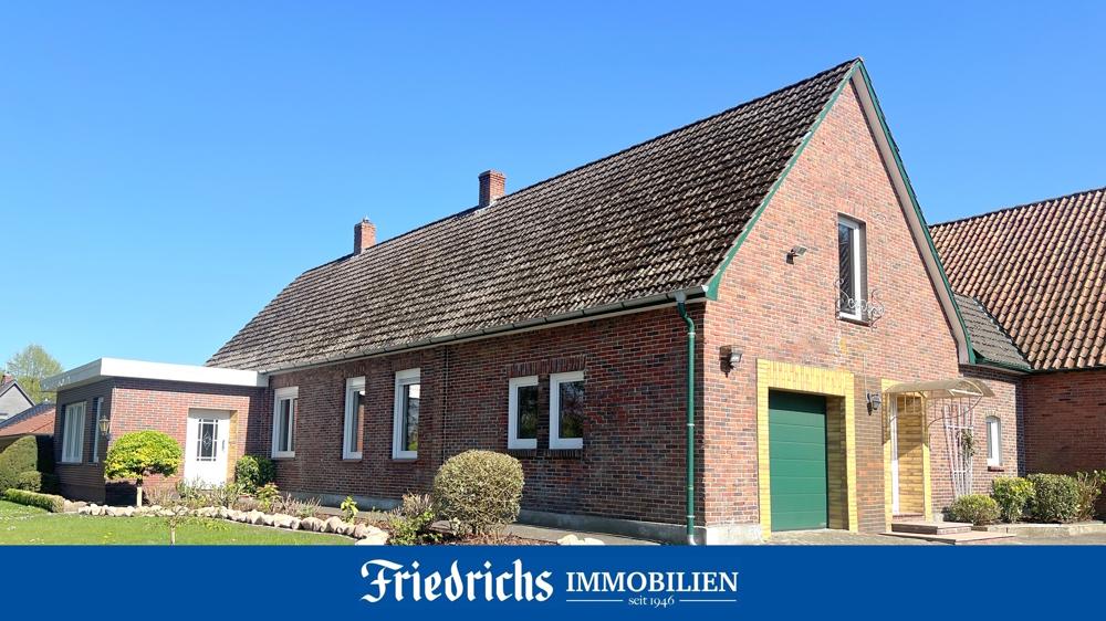 Freistehendes Einfamilienhaus mit großem Gartengrundstück in Wardenburg/Harbern I - Foto 5