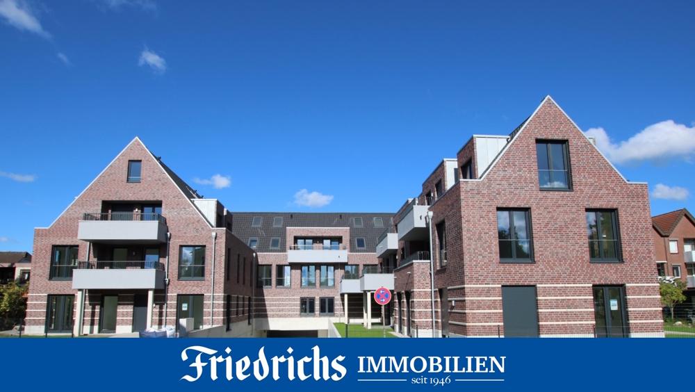 Neubau! Rollstuhlgerechte, hochwertige 2-Zimmer-Wohnung mit Terrasse im Zentrum von Bad Zwischenahn - Foto 3