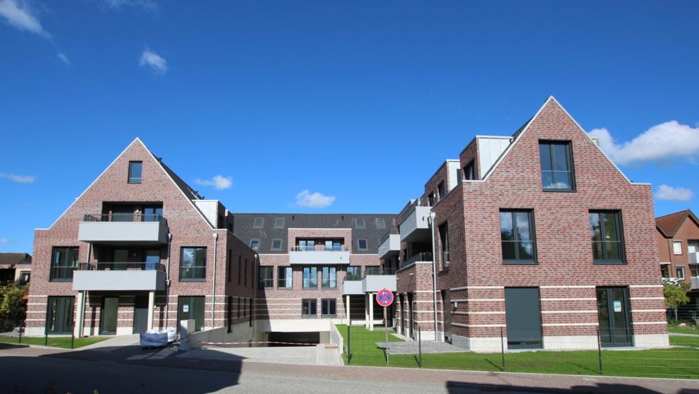 Neubau! Rollstuhlgerechte, hochwertige 2-Zimmer-Wohnung mit Terrasse im Zentrum von Bad Zwischenahn - Foto 2