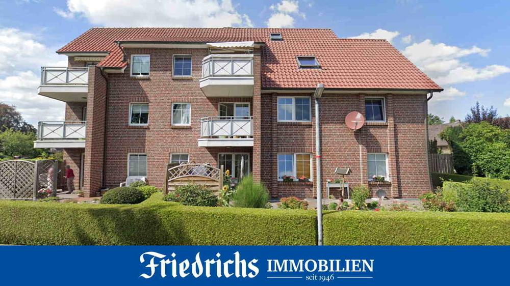 Dachgeschosswohnung mit Balkon und Stellplatz in Edewecht - zentrale Wohnlage - Photo 4