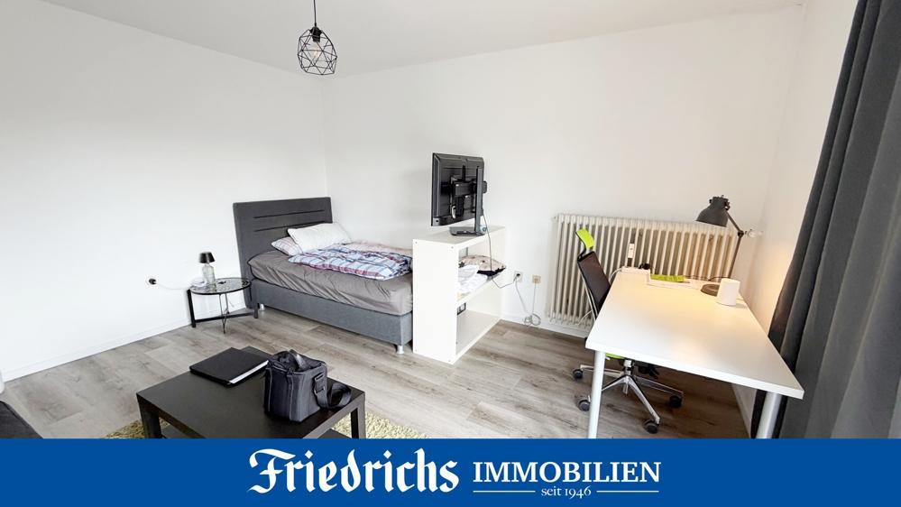 Gepflegte 1-Zimmerwohnung in erstklassiger Lage perfekt gelegen an der Jadehochschule in Oldenburg - Foto 3
