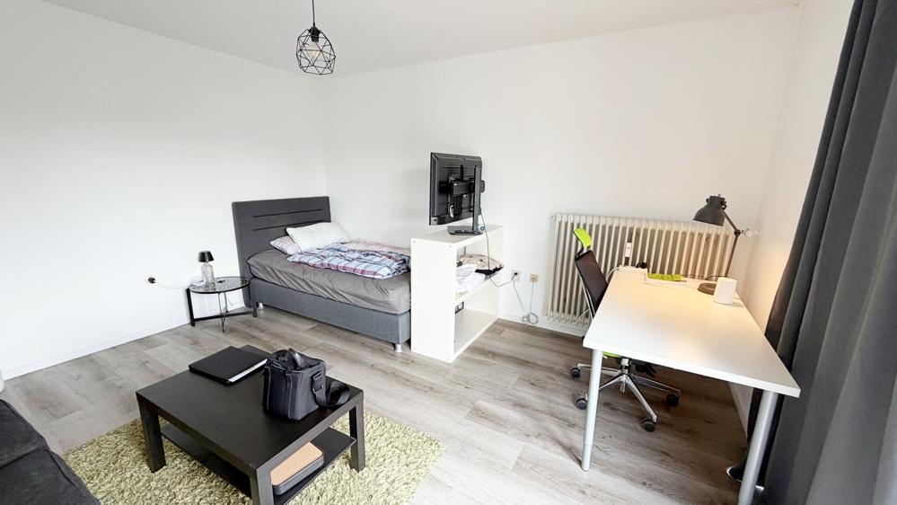 Gepflegte 1-Zimmerwohnung in erstklassiger Lage perfekt gelegen an der Jadehochschule in Oldenburg - Foto 1