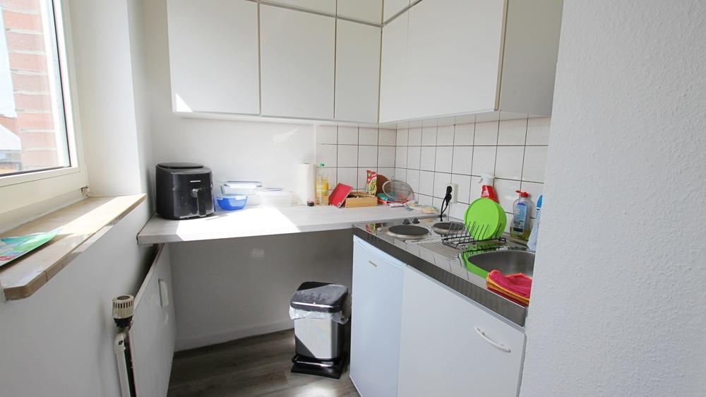 Gepflegte 1-Zimmerwohnung in erstklassiger Lage perfekt gelegen an der Jadehochschule in Oldenburg - Foto 4