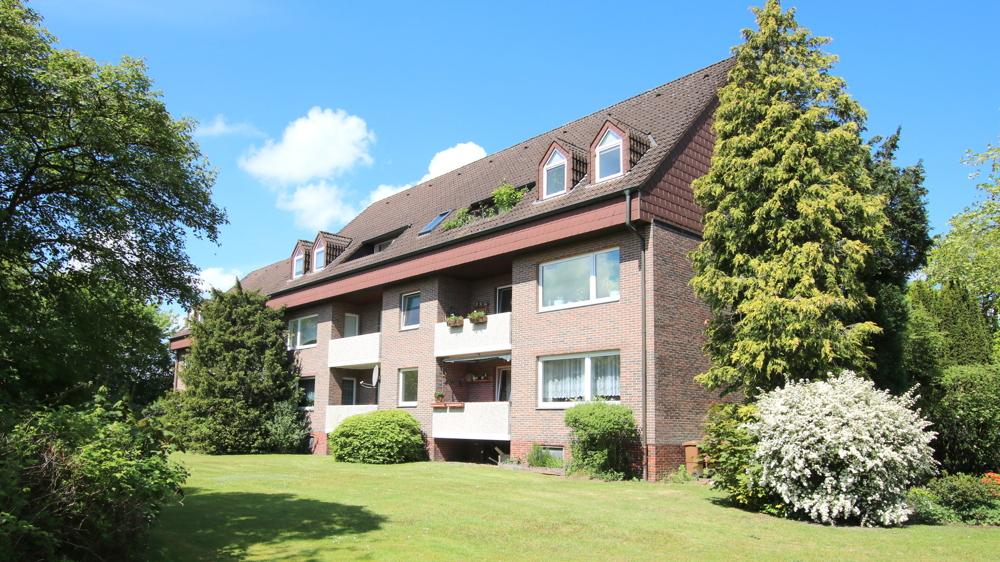 Großzügige 3-Zimmer-Obergeschosswohnung mit Loggia und Kellerraum in zentraler Lage in Bad Zw'ahn - Photo 1