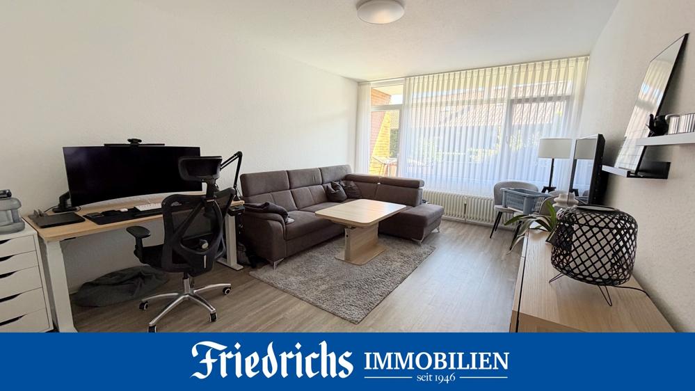 Gepflegte 2-Zimmer-Obergeschosswohnung mit Balkon in der Nähe der Polizeiakademie in Oldenburg - Foto 2