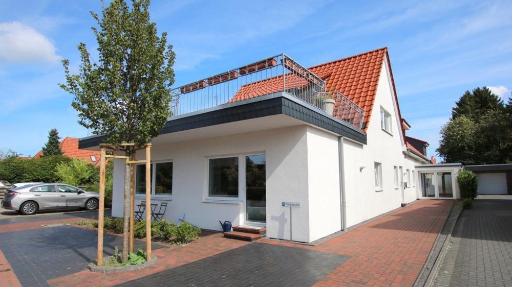 Moderne 2-Zimmer-Obergescosswohnung mit Einbauküche und Stellplatz in Wiefelstede - Photo 4