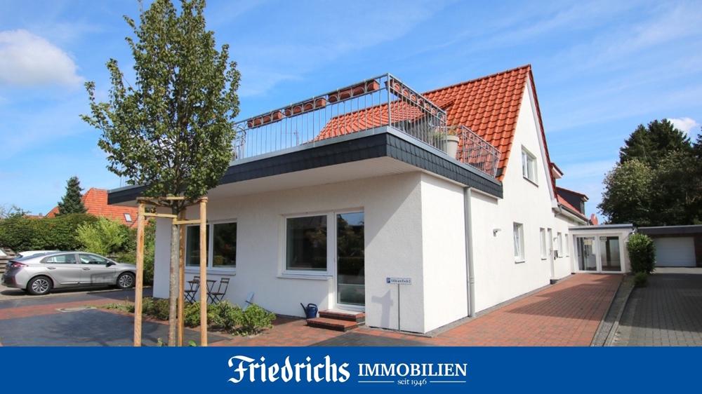 Moderne 2-Zimmer-Obergescosswohnung mit Einbauküche und Stellplatz in Wiefelstede - Photo 5