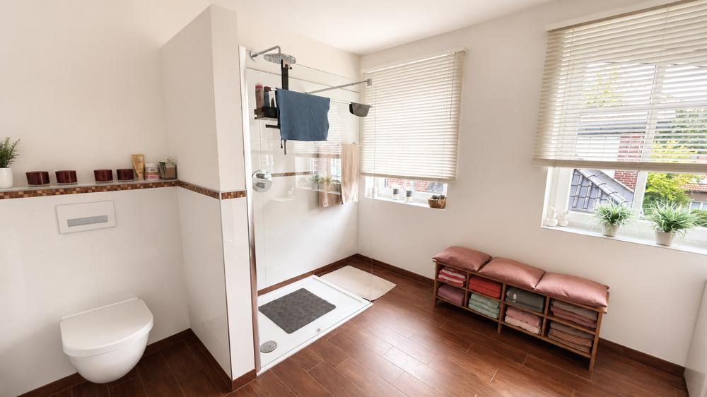 Exklusive 3-Zimmer-Penthouse-Wohnung mit Dachterrasse und TG-Stellplätze im Herzen von Bad Zw'ahn - Foto 2