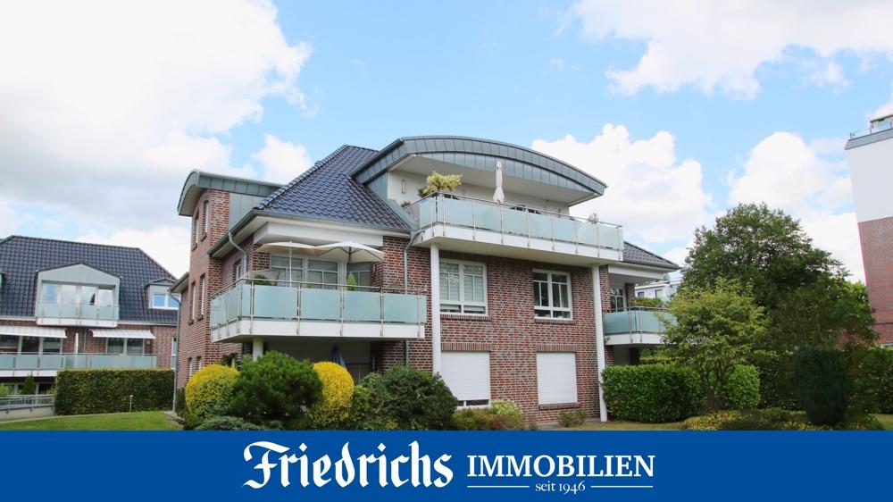 Exklusive 3-Zimmer-Penthouse-Wohnung mit Dachterrasse und TG-Stellplätze im Herzen von Bad Zw'ahn - Foto 5