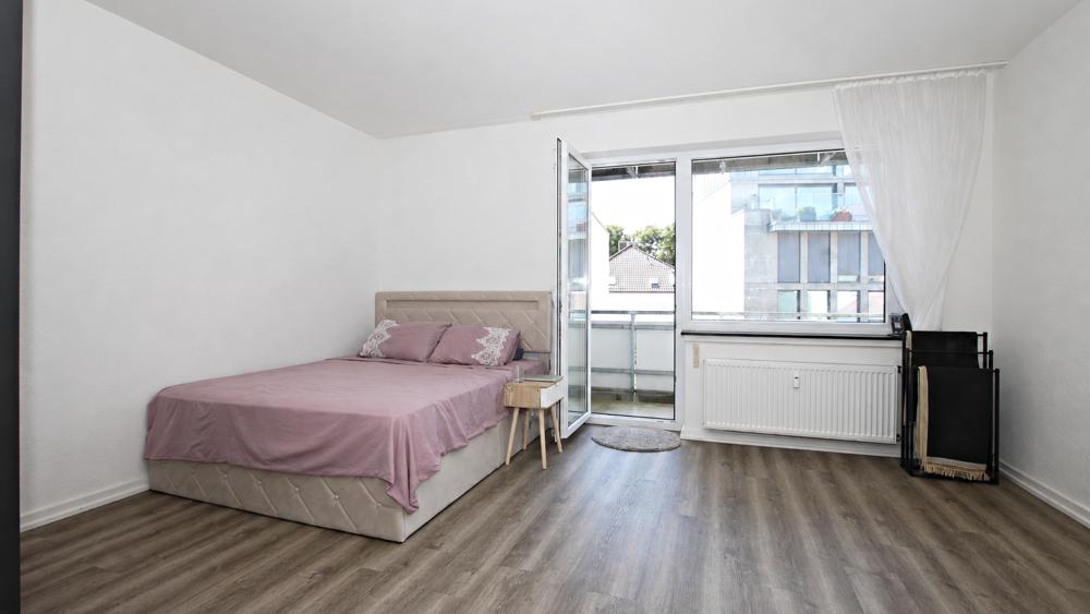 Gepflegte 1-Zimmerwohnung in zentraler Lage zwischen Innenstadt und Hauptbahnhof in Oldenburg - Foto 3