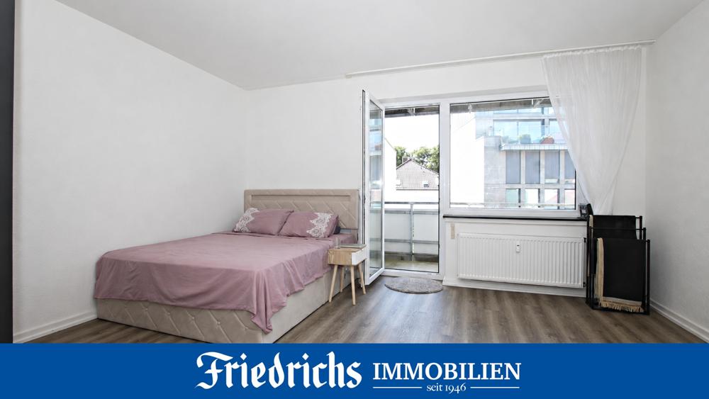 Gepflegte 1-Zimmerwohnung in zentraler Lage zwischen Innenstadt und Hauptbahnhof in Oldenburg - Foto 2