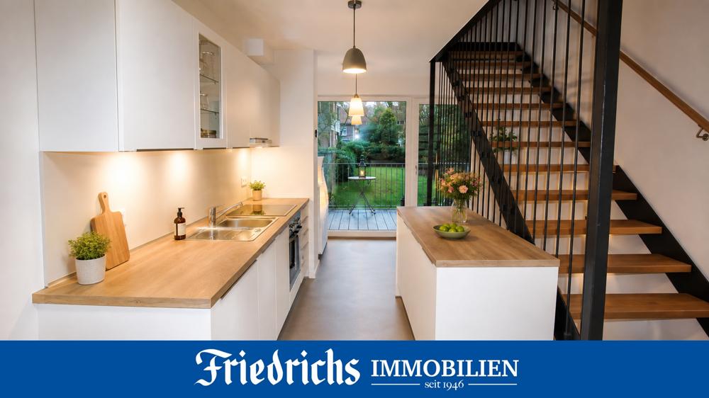 Hochwertige und moderne 3-Zimmer-Wohnung mit Balkon und EBK in fußläufiger Entfernung zur Innenstadt - Photo 5