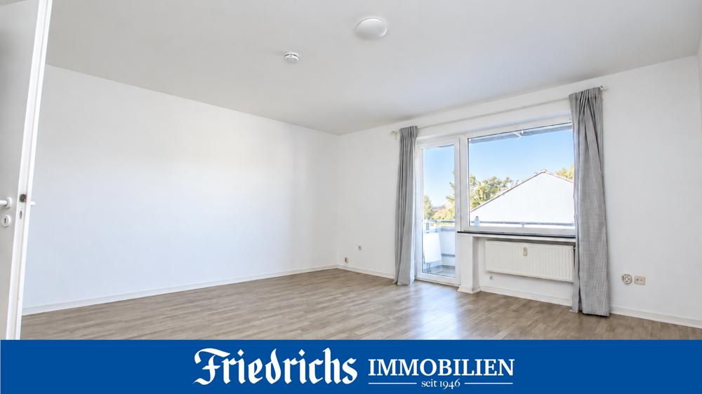 Gepflegte 1‑Zimmerwohnung – zentrale Lage gelegen zwischen Innenstadt und Hauptbahnhof in Oldenburg - Foto 1