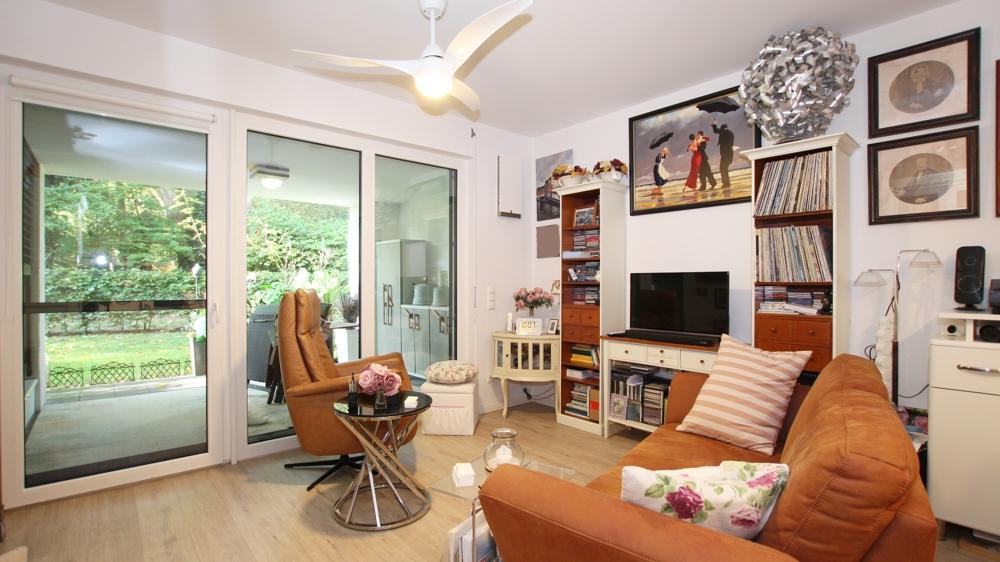 Barrierefreie 2-Zimmer-Erdgeschosswohnung mit Terrasse und Stellplatz in zentraler Lage von Hude - Foto 1