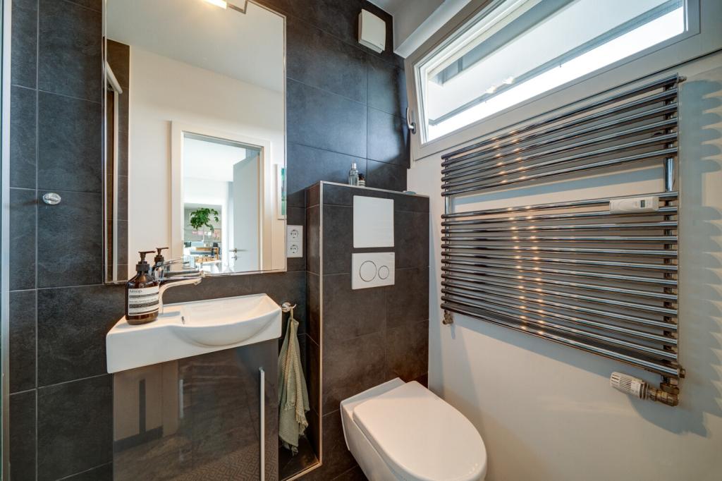 Gäste WC mit Dusche