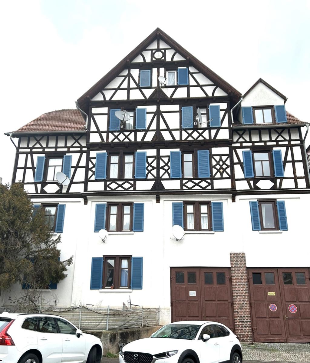 Haus Frontseite