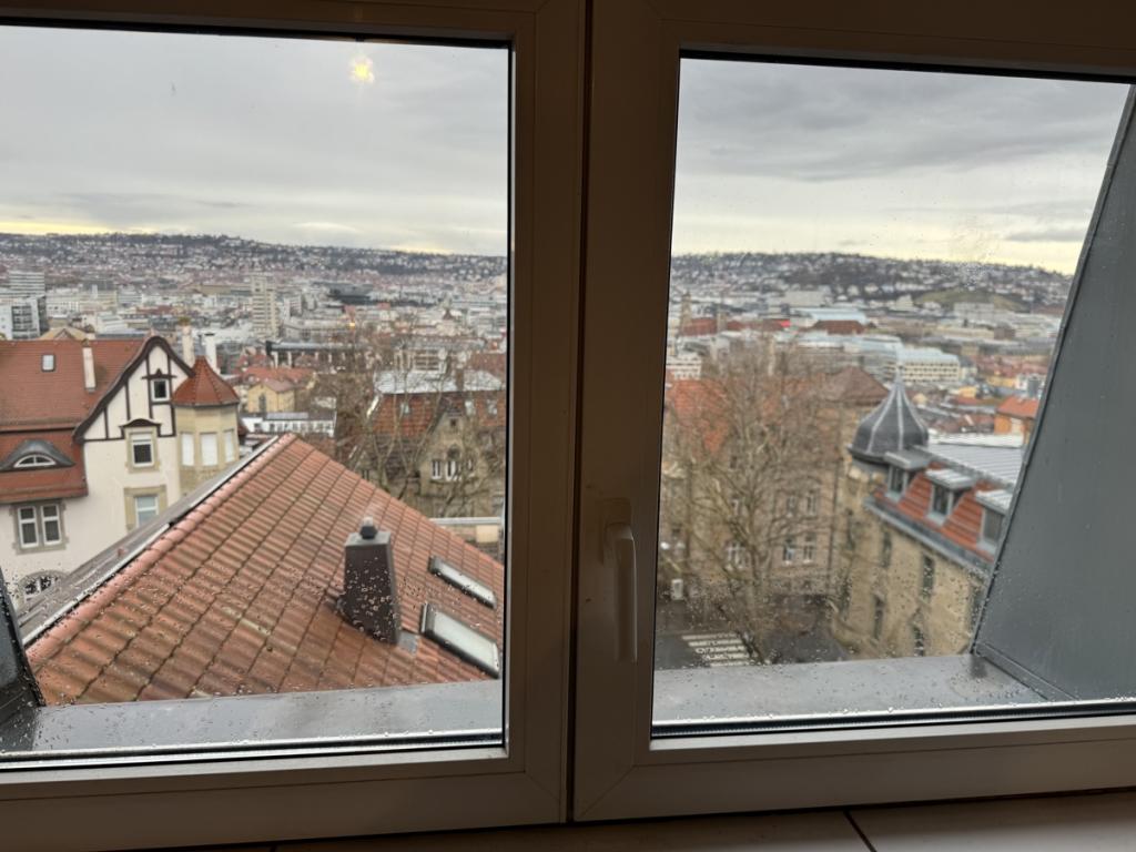 Schönes Zimmer, stadtnah mit Blick - Foto 1